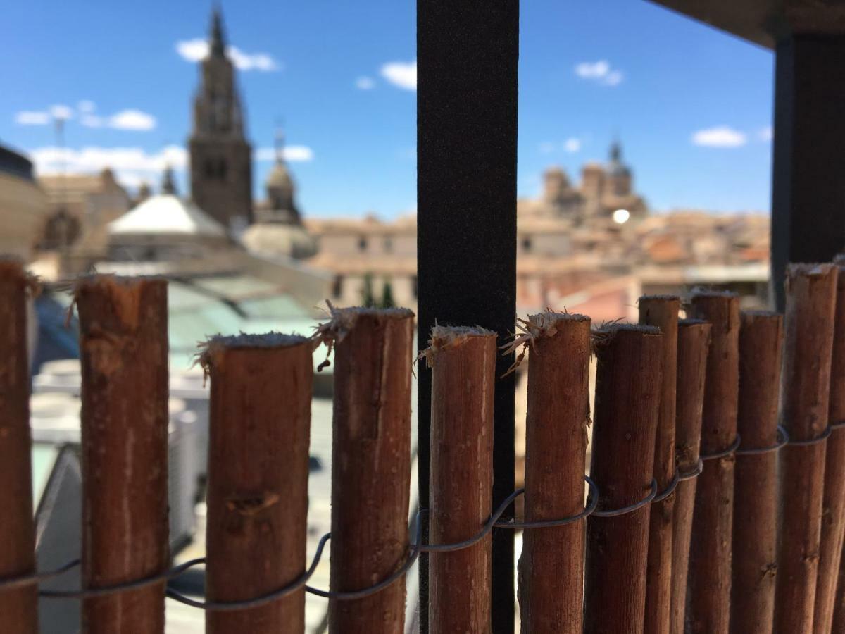 Atico Del Rojas Appartement Toledo Buitenkant foto