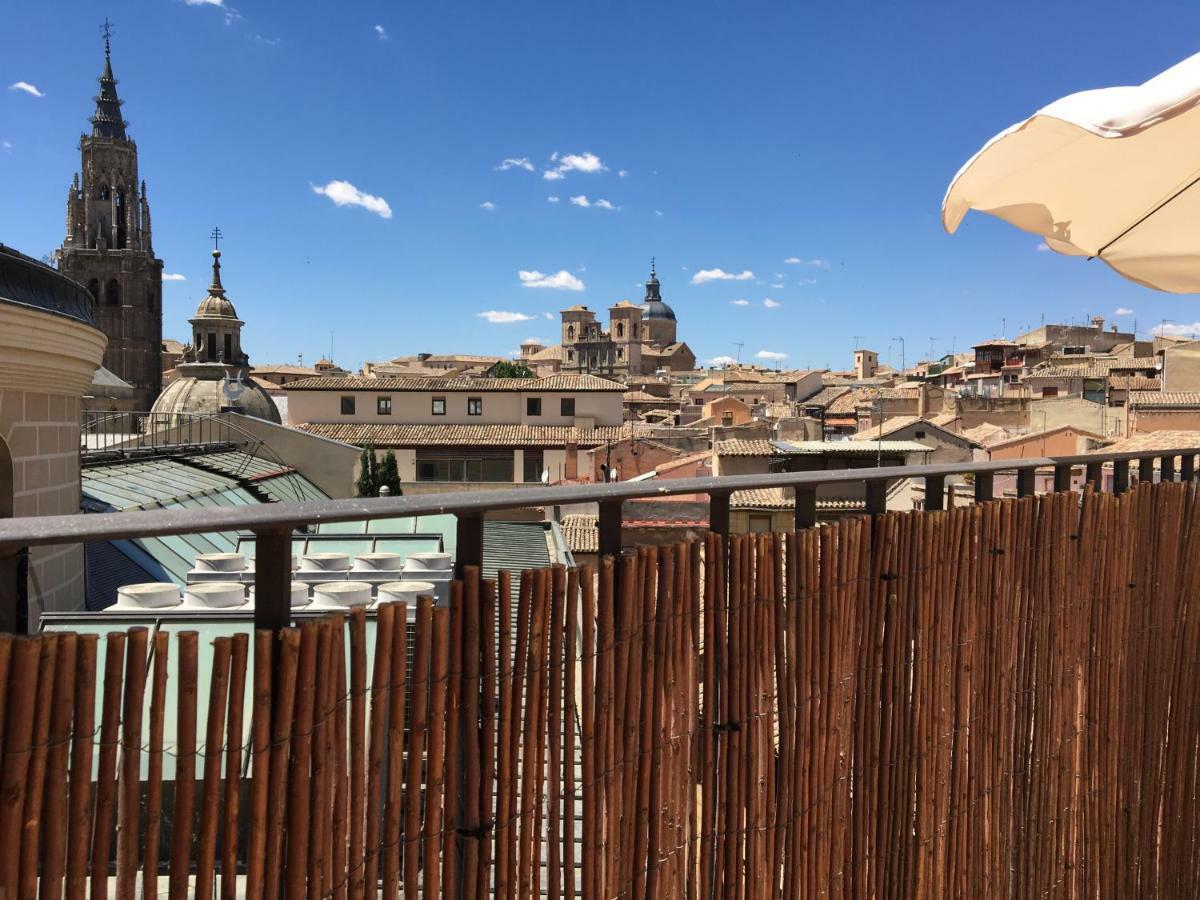 Atico Del Rojas Appartement Toledo Buitenkant foto